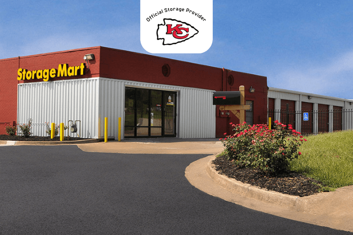 StorageMart in Independence - Official Storage Provider for the Kansas City Chiefs